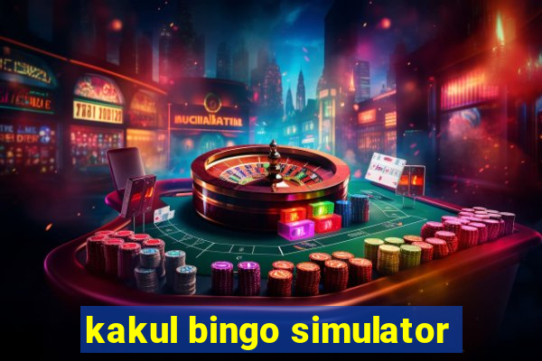 kakul bingo simulator